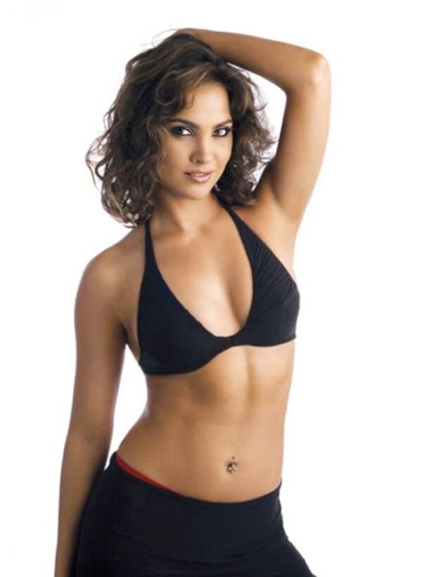 Former Miss Universe Lara Dutta appeared on the April 2006 issue of