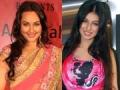Ayesha, Sonakshi paint the town pink