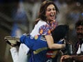 Nita, Bhajji celebrate Mumbai win