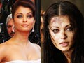 Ash sans make up for Raavan