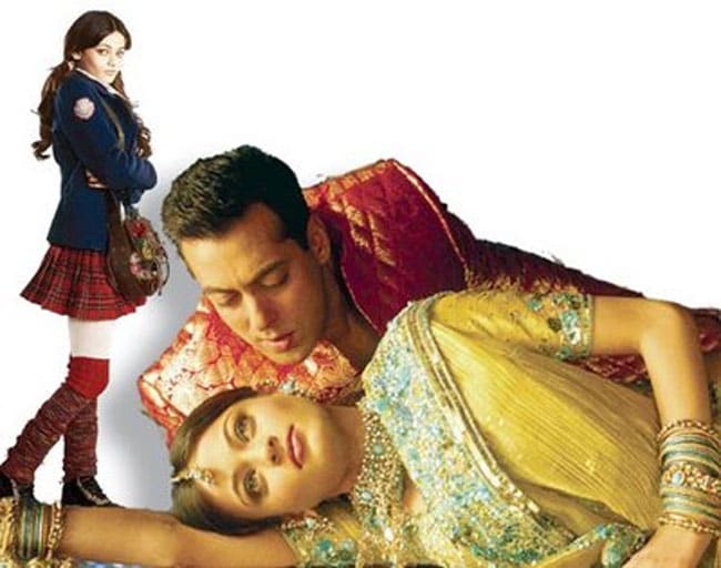 Bollywood's odd on-screen couples