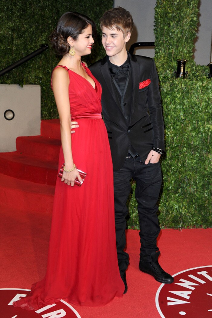 justin bieber edits 2011. Justin Bieber with Selena