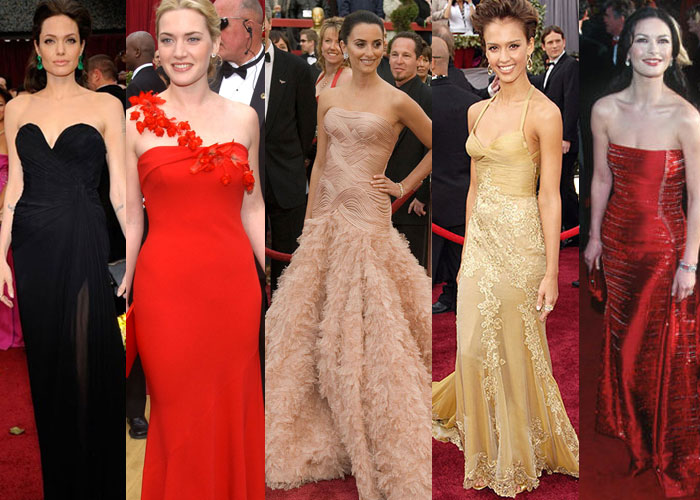 Oscar Fashion Pictures