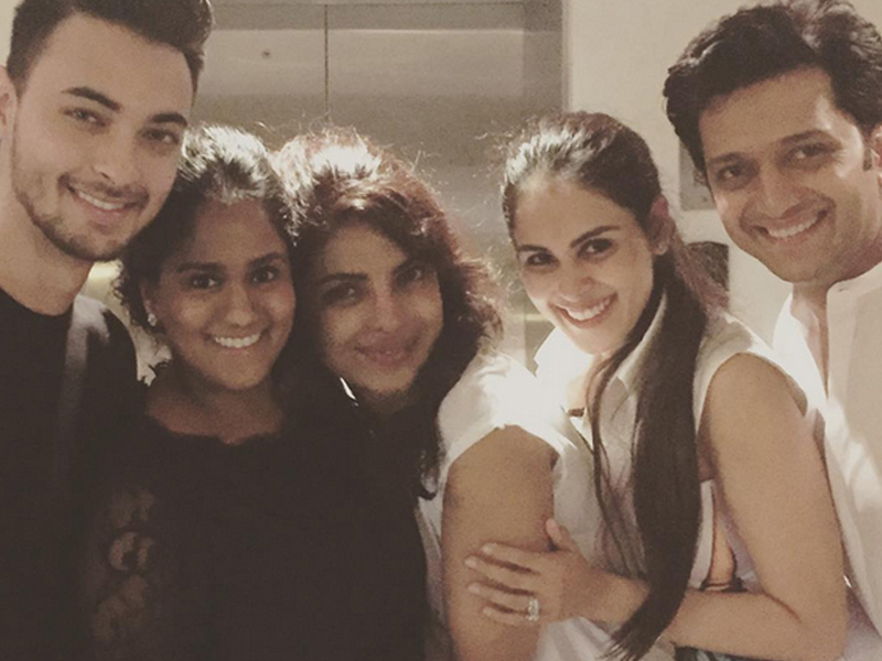 Inside Pics of Priyanka Chopra's Birthday Party