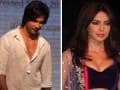 Priyanka, Shahid at India's Best Dressed party