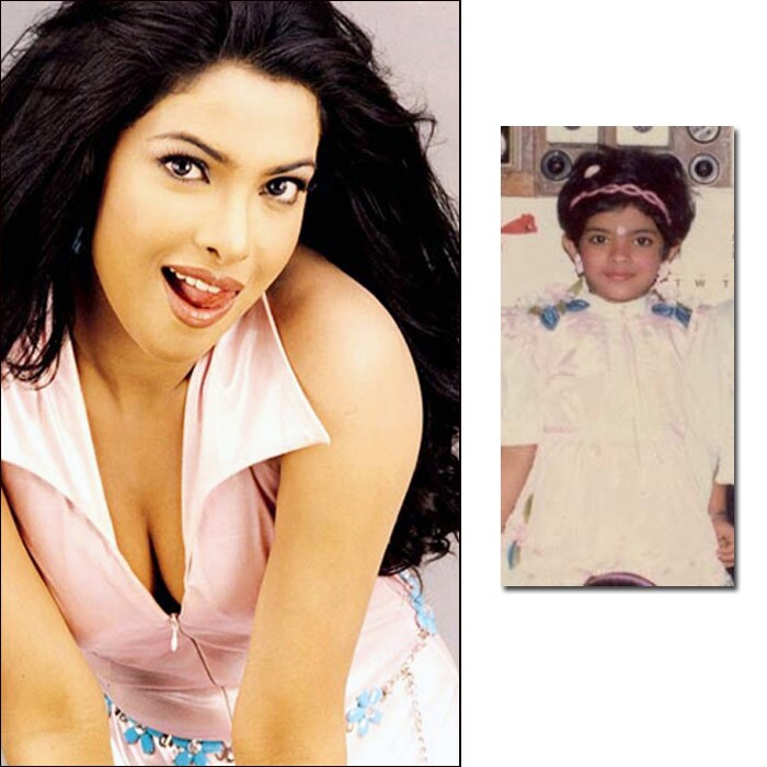 Priyanka's life in pics