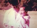 Guess who this 'daddy's lil girl' is?