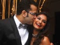 Rahul, Dimpy Celebrate First Anniversary