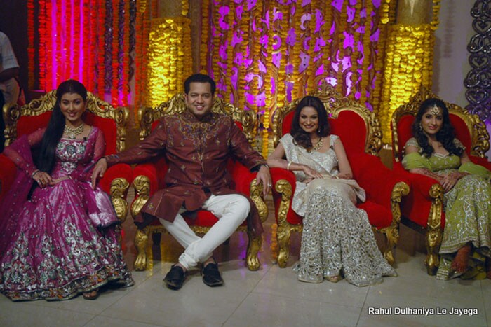 Rahul Mahajan's Dulhaniya is  Dimpy Ganguly