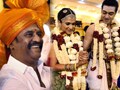 Grand wedding of Rajinikanth's daughter