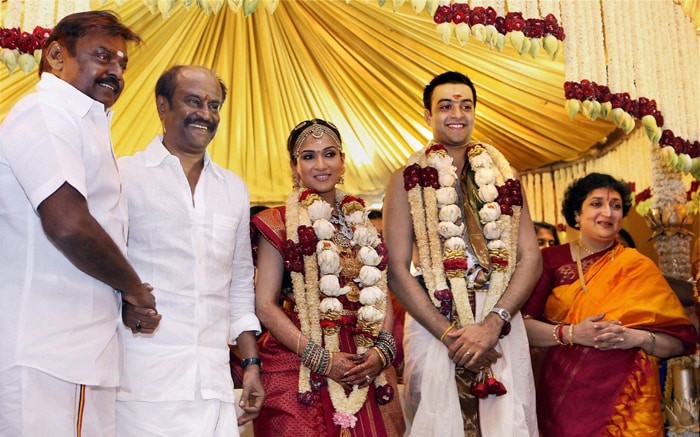 Soundarya Rajnikanth wedding pictures