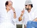 Mohan Babu meets best friend Rajini