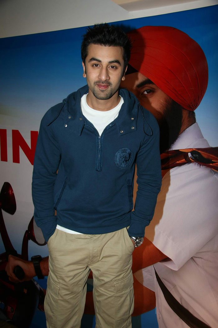 Ranbir acts pricey!