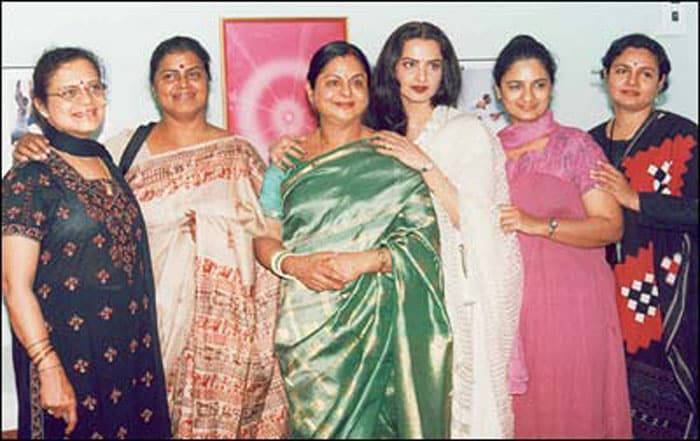 Rekha's life in pics