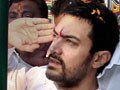 Aamir celebrates Republic Day at Dhobi Ghat