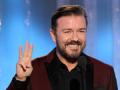 Top 10 Ricky Gervais cracks at the Globes