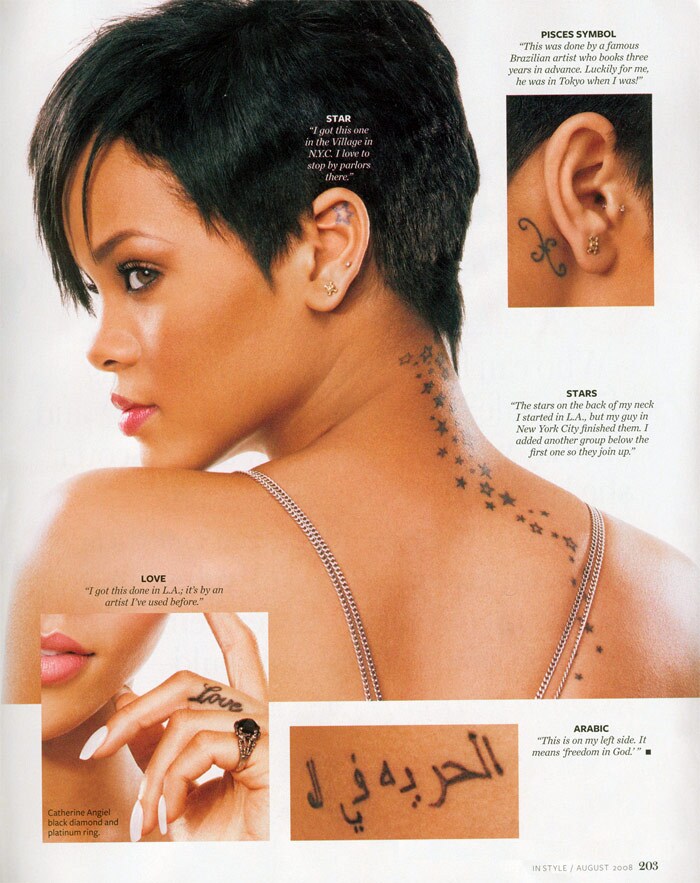 rihanna hair. Image of Rihanna Hair Back