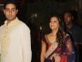 Dressed in their best, stars at <i>sangeet</i>