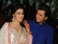 Riteish, Genelia's grand <i>sangeet</I>