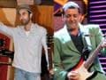 Rockstar Ranbir shows off his guitaring skills