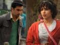 On the sets with Ranbir and Priyanka