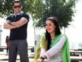 Salman, Kareena shoot for <i>Bodyguard</i>