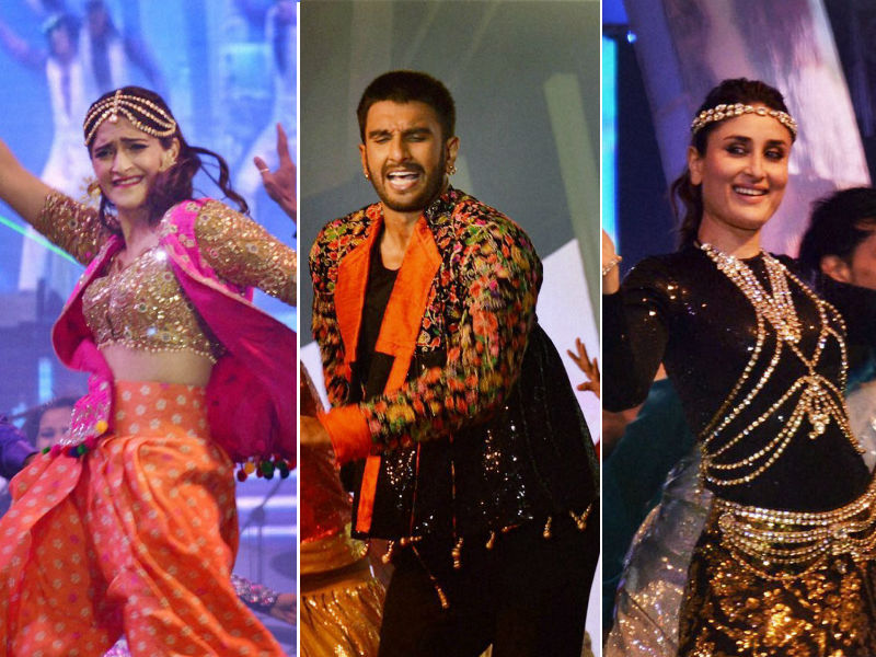 Saifai Mahotsav: Sonam, Kareena, Sonakshi, Ranveer Make it Big