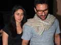 Saif, Kareena watch <i>Anjaana Anjaani</i>