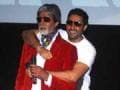 Meet the overjoyed Bachchan men