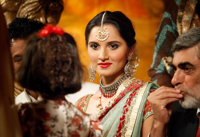 Sania, Shoaib's reception in Pakistan