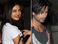 Priyanka's family dinner, Shahid's time with trainer