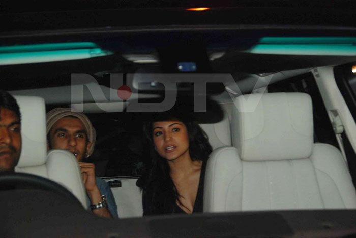 Sonam, Anushka, Ranveer at