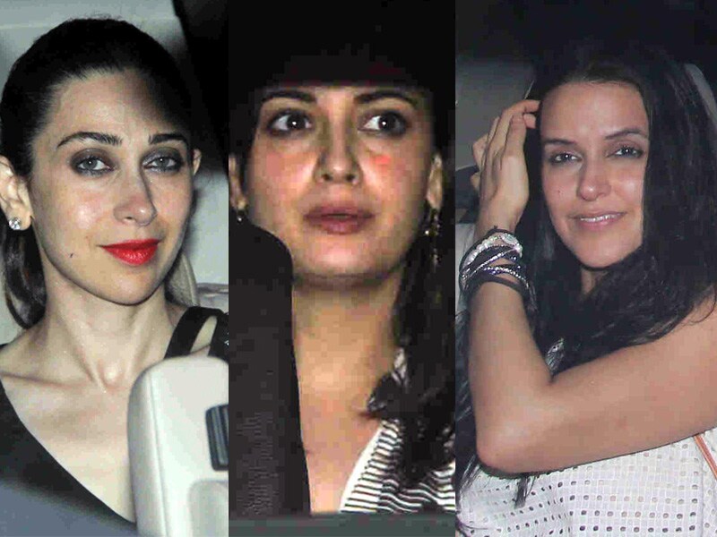 Karisma, Dia, Neha Attend Shakeel Ladak&#39;s Birthday Party - shakeelthumb_640x480