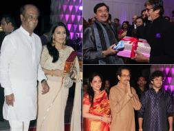 Rajinikanth, Big B, Thackerays Attend Shatrughan Sinha's Son's Reception thumb_253x190.jpg