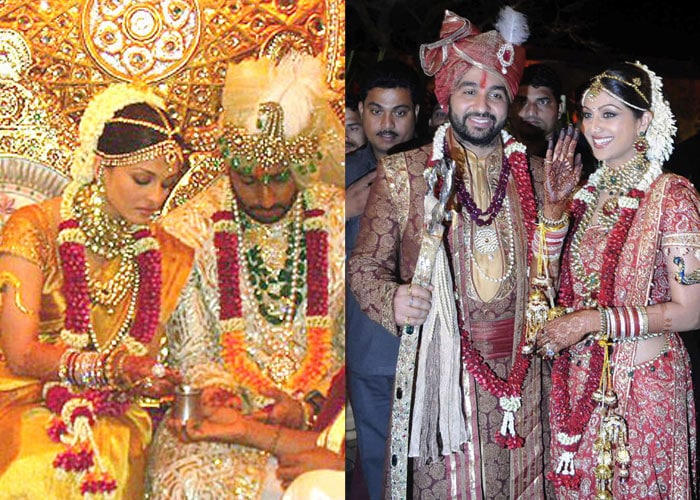 aishwarya wedding lehenga