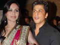 SRK, Ash at Shilpa's reception 