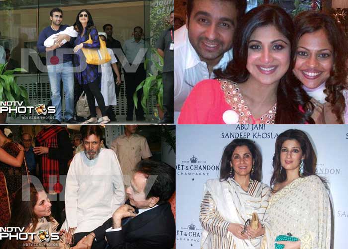 Double birthday whammy: Shilpa and Dimple