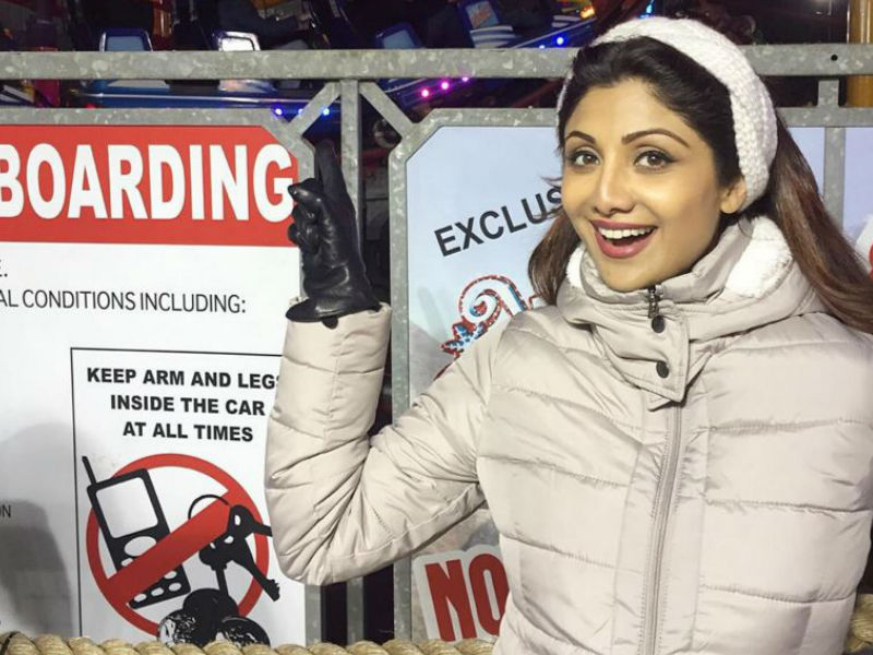 A Sneak Peek Into Shilpa Shetty's London Holiday