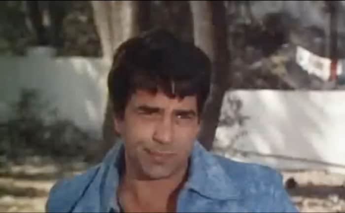 Dharmendra In Sholay