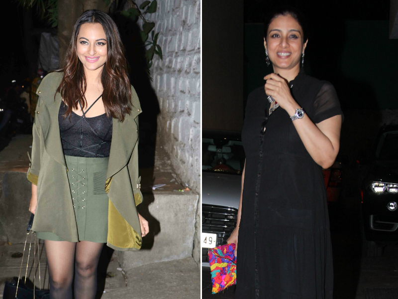 Sonakshi Sinha And Tabu's Party Times