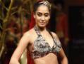 Lisa Haydon walks the ramp
