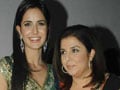 Spotted: Katrina, Farah on Jhalak Dikhhla Jaa