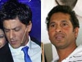 Spotted: Shah Rukh Khan, Sachin Tendulkar