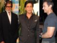 Photo : Big B, SRK, Aamir: what a party!