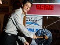 Shah Rukh finds his way to the BSE