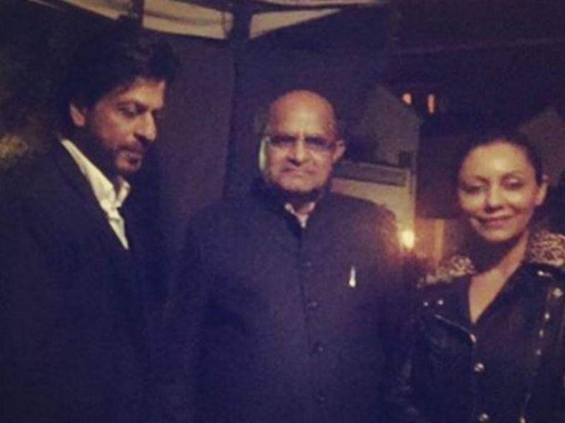 Shah Rukh, Gauri Celebrate New Year in <I>Dilwaalon Ki</i> Dubai