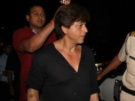 Shah Rukh Khan, Gauri's Night Out With Shweta Bachchan