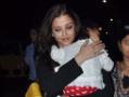Aishwarya leaves for Cannes with Aaradhya