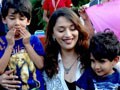 Celebrities and their li'l ones