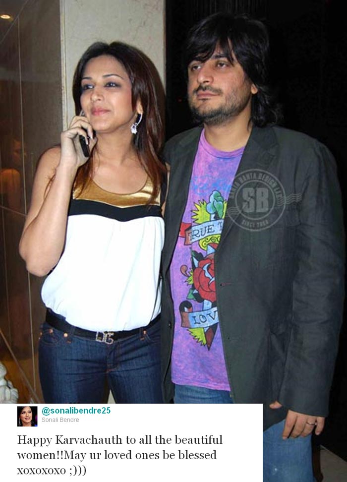 Stars tweet Karva Chauth wishes